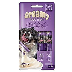 M-Pets Creamy Ton Balıklı Etli Ek Besin ve Köpek Ödülü 4x15 Gr