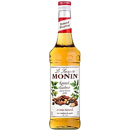 Monin Roasted Hazelnut Kavrulmus Fındık Aromalı Şurup 70 CL