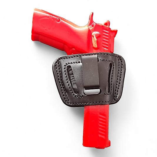 Universal İç-Dış Kase Deri Tabanca Kılıfı