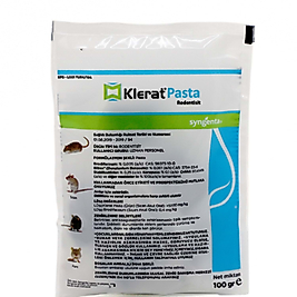 Syngenta Klerat Pasta Fare Zehiri - 100 gr