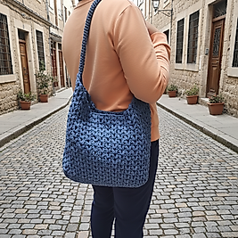 EL ÖRGÜSÜ ÇANTA-SEPETTE %20