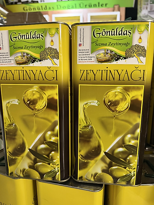 5 litre Zeytin yagı