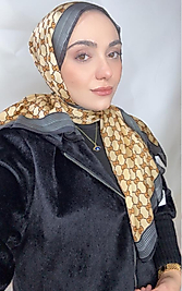 Gucci Marka Vual İpek Şal