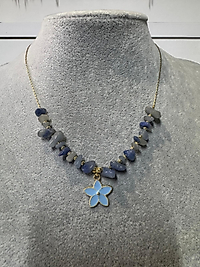 Bahar Lapis Taşlı Kolye