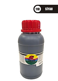 Desen Kumaş Boyası 250 ML - Siyah No:110