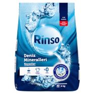 Rinso Toz Çamaşır Deterjanı Deniz Mineralleri Beyazlar İçin 6 kg40 yıkama