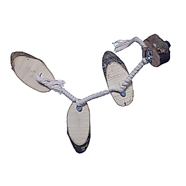 Doğal Dal Oyuncak Üçlü