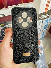 Redmi 14C Taşlı Telefon Kılıfı Siyah
