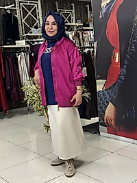 MİSSEMİRAMİS CEKET-FUŞYA