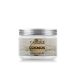 CS01 Beyaz Cosmos Doğal Mat Seramik Efekti 150ML