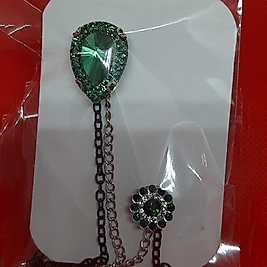 Ürün kodu:54900
Stok:40 Adet
Yeşil Elmas Taşlı Damat Yaka Zinciri