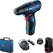 Bosch Akülü Vidalama Matkabı GSR 120-LI (2 x 2,0 Ah Akü)