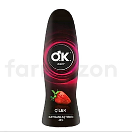 Okey Kayganlaştırıcı Jel Çilek 50 ml
