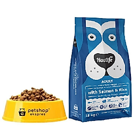 Havlife Somonlu Mini & Small Yetişkin Köpek Maması %70 Hayvansal Protein