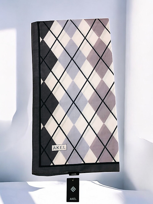 Digital Soft Eşarp Yeni Desen-1