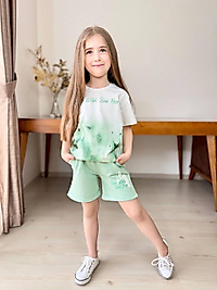 KIZ ŞORTLU TAKIM