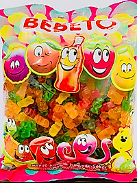 BEBETO RENKLİ AYICIK JELİBON