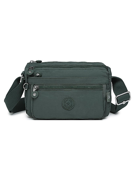 Smart Bags Krinkıl Kadın Çapraz Çanta - Haki