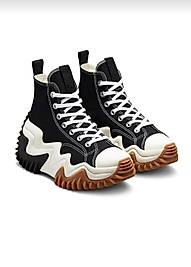 Sneaker Runstar Motioncx Platform Canvas Traktör Kirpi Unisex Convers Yüksek Taban Spor