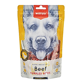 Wanpy Marbled Biftekli Köpek Ödül Maması 100 gr