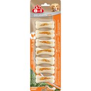 8in1 Delight Chicken Strong XS Köpek Ödülü 140Gr.