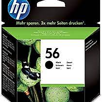 Hp56 C6656AE Siyah Kartuş
