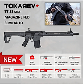 TOKAREV TT 12 (26.000TL)