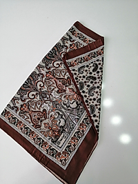 Etnik desenli şal