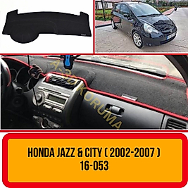 Honda City 2002 - 2008 Konsol Torpido 3D Koruma