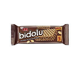 eti bidolu fındık kakaolu yer fıstığı parçalı goflet