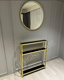 70 Cm Ayna, 80X15X100 Cm Dresuar Takım