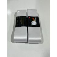 SATEN KURDALE 4 CM BEYAZ