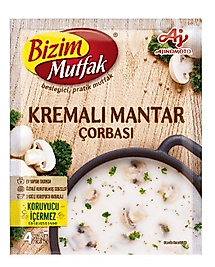 BİZİM ÇORBA KREMALI MANTAR 65GR