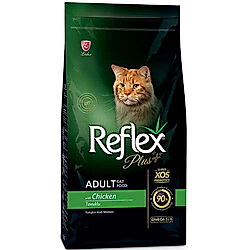 Reflex Plus Tavuk Etli Yetişkin Kedi Maması 8 Kg