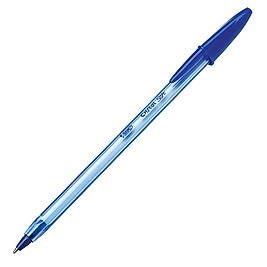 BIC TÜKENMEZ KALEM CRISTAL SOFT MAVİ 918519-951434