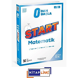 345 - Start matematik - GÜNCEL BASKI sıfırdan Matematik üçdörtbeş yayıncılık 2025