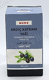 Ardıç Katranı Yağı 50 ml Saf Soğuk Sıkım