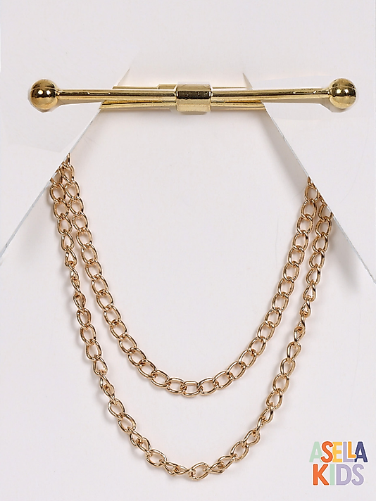 Metal Yaka İğnesi - Gold