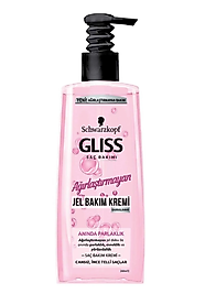 Schwarzkopf Gliss Ağırlaştırmayan Jel Saç Bakım Kremi Anında Parlaklık