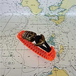 ÇİFT ÇIPA PARACORD BİLEKLİK