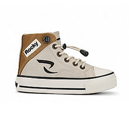 Rocky Uzun Sneaker Bej Unisex Çocuk Ortopedik Ayakkabı