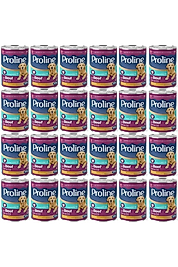 Proline Dana Etli Gravy Pate Yetişkin Köpek Konservesi 395 Gr x 24 Adet