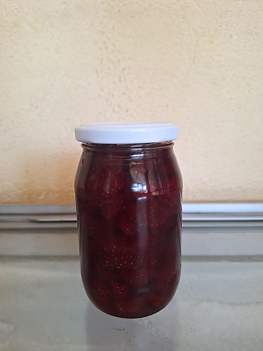 Çilek Reçeli 500 gr