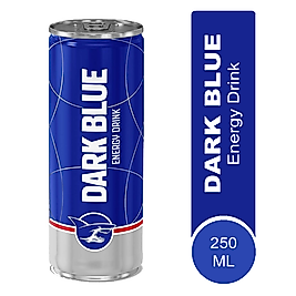 Dark Blue Enerji İçeceği 250 Ml