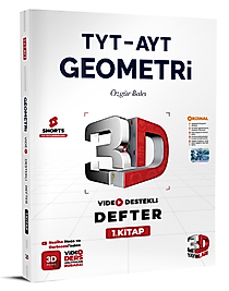 3D TYT-AYT VDD GEOMETRI 1.KITAP (25-26)