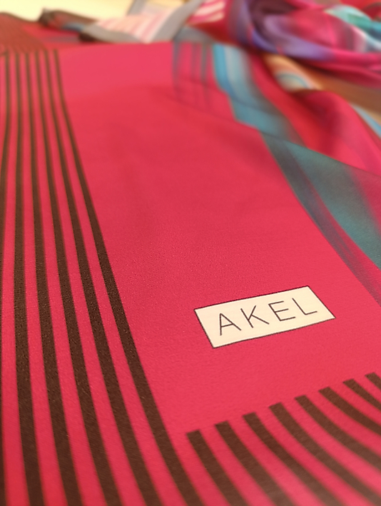 Dijital Kristal Eşarp 95 x 95 Ebat