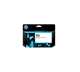 HP 745 130-ml Photo Black DesignJet Ink Cartridge