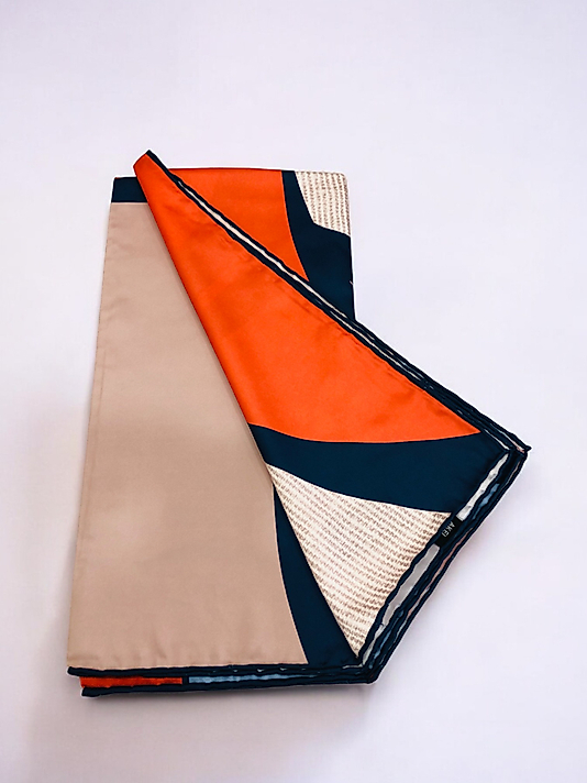 Akel Alfa Twill Eşarp  Ebat 95 x 95