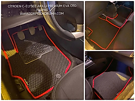 Citroen C - Elysee Akıllı Premium Eva Oto Paspas (Aksesuarlar Fiyata Dahil Değildir)