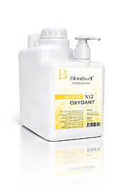 BLONDWELL PREMİUM POMPALI OKSİDAN 5 LT. (40 VOLUME)